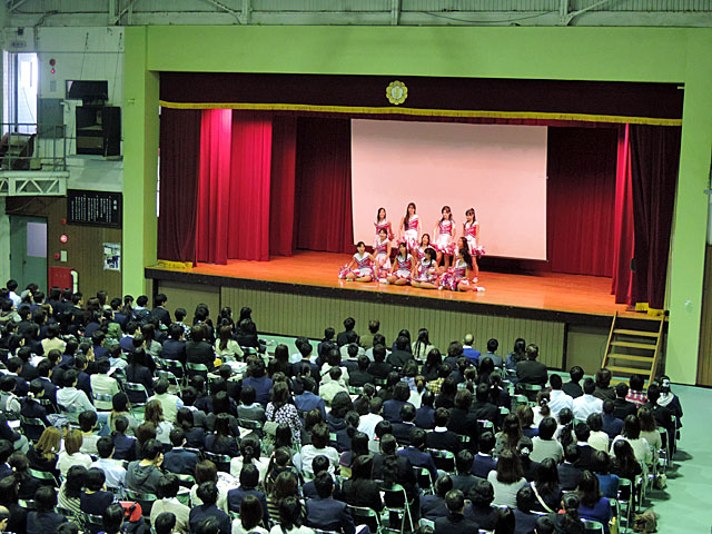 横浜学園高等学校校内画像