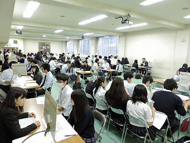 横浜学園高等学校校内画像