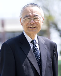 理事長・校長 田沼光明