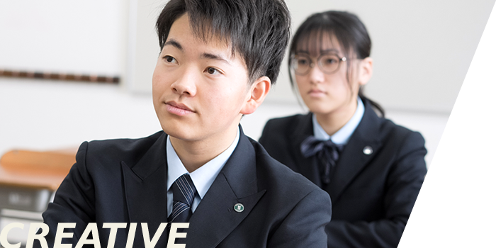 クリエイティブコースイメージ写真